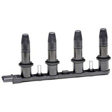 HELLA Ignition Coil 5da 193 175-331 Fits VAUXHALL ASTRA CORSA