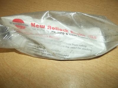 NEW Faultless Casters Rollock Brake Kit Series E 400, 1400 & L3200 *FREE SHIP*