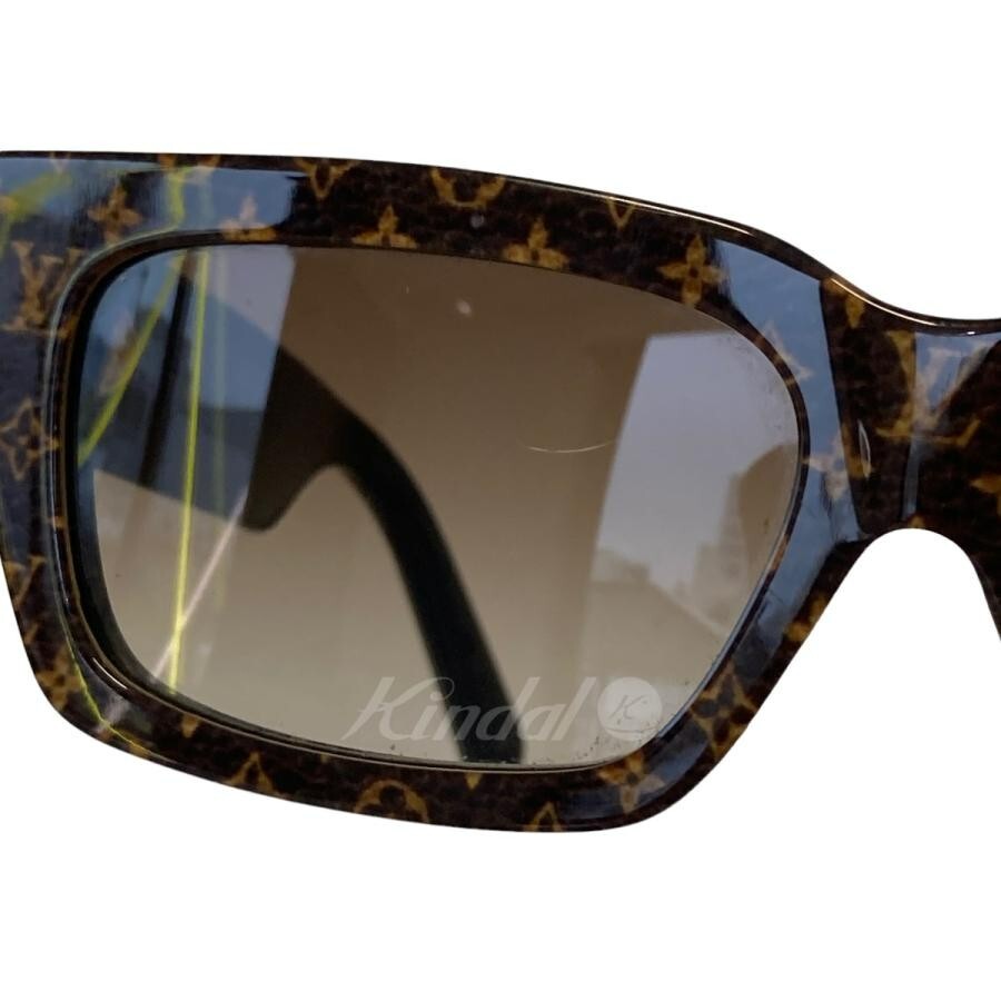 LOUIS VUITTON Monogram Brown Sunglasses Z1732E | eBay LOUIS VUITTON Monogram Brown Sunglasses Z1732E | eBay