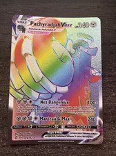 PACHYRADJAH VMAX RAINBOW - POKEMON 199/192 EB02 CLASH DES REBELLES NEUF FR