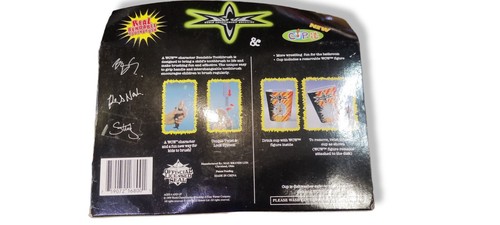 Cup It World Championship Wrestling Sting Toothbrush Mini Goldberg Cup WCW 1999 - Picture 2 of 7