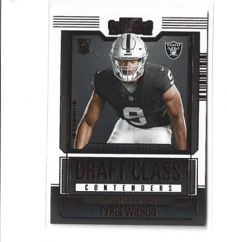 2023 Panini Contenders Tyree Wilson #23