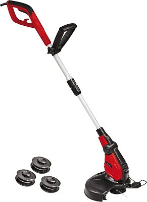 Einhell Elektro Rasentrimmer  GC-ET 4530 Set 450W inkl. 3 Fadenspulen Sense 