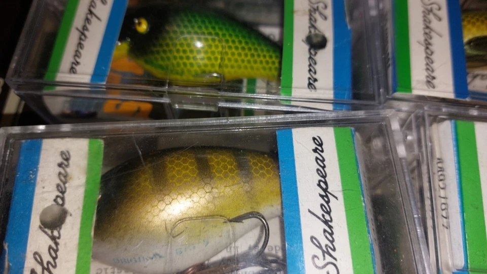 Shakespeare BIG S Balzer WOBBLER ALTE Köder AlTE WOBBLER - Bild 2 von 4