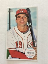 2011 Topps Lineage 1964 Topps Giants Box Loader #TG7 JOEY VOTTO Cincinnati ⚾️♨️A