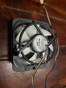 CPU-Kühler ARCTIC Alpine 64 GT Lüfter mit Prozessorkühler AMD Sockel
