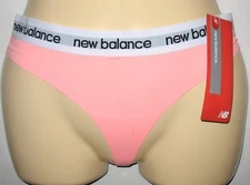 NEW BALANCE - NEW  - SIZE:  SMALL - PINK -  STRETCH THONG  PANTY 