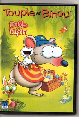 TOUPIE UND BINOU - Lustiges Kaninchen (DVD)