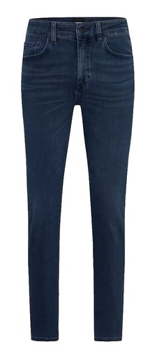 Jeans Droit Hugo Boss Pour Homme - Taille W33 L30 - Gris