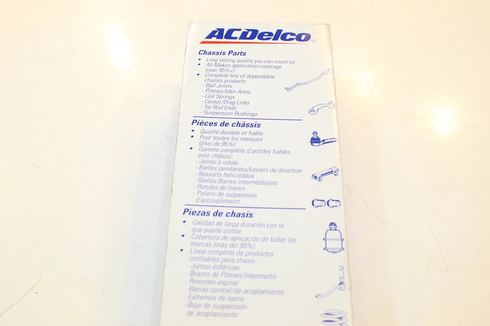 Extremo de varilla de amarre AC Delco para Toyota Celica 45A0822 00-05 Foto 4 de 4