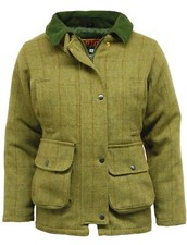 Ladies Game Tweed Shooting, Hunting, Field Sports Jacket 8-22