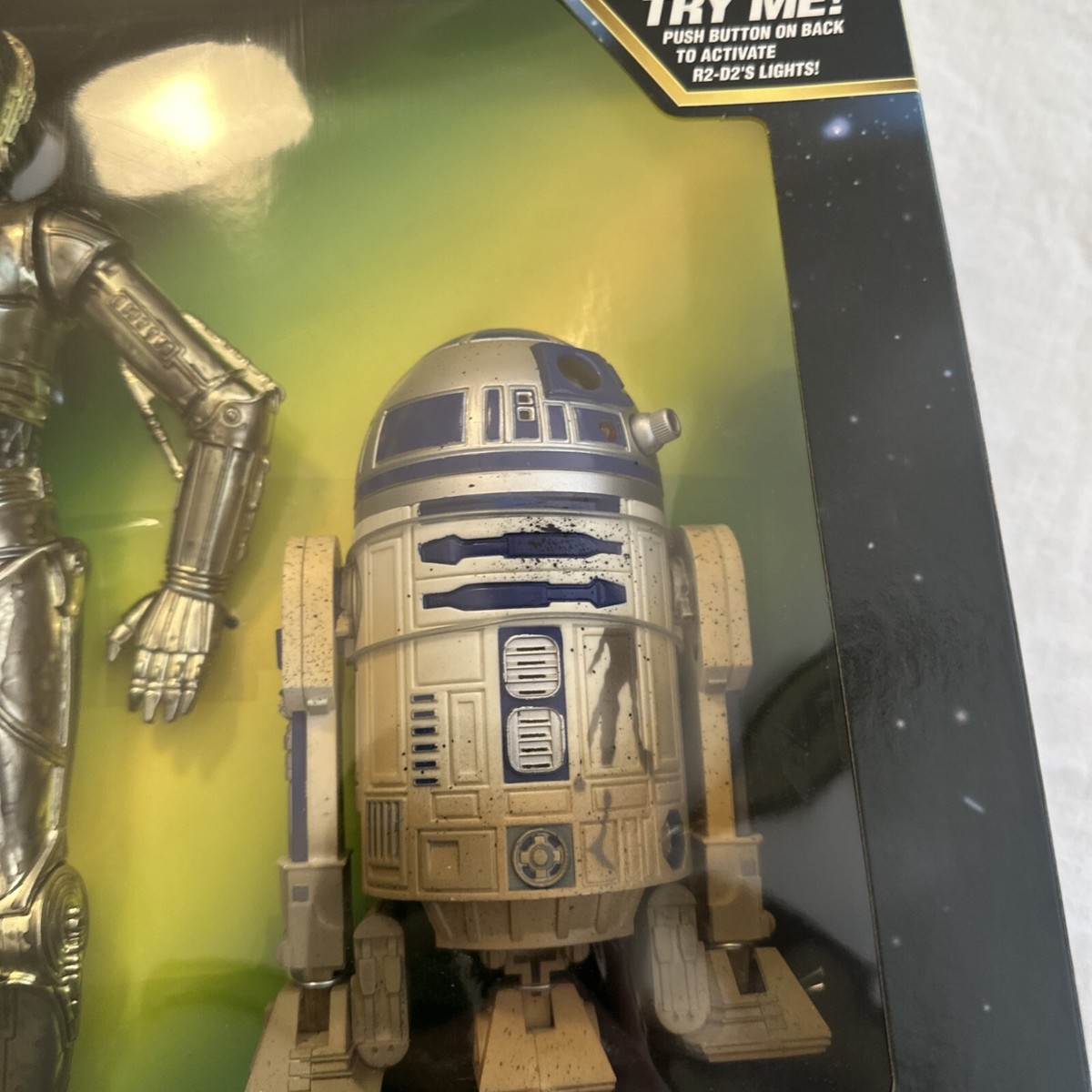 ケナー　C-3PO & R2-D2 エレクトリック12インチ スター・ウォーズ C-3PO & R2-D2 エレクトリック12インチ