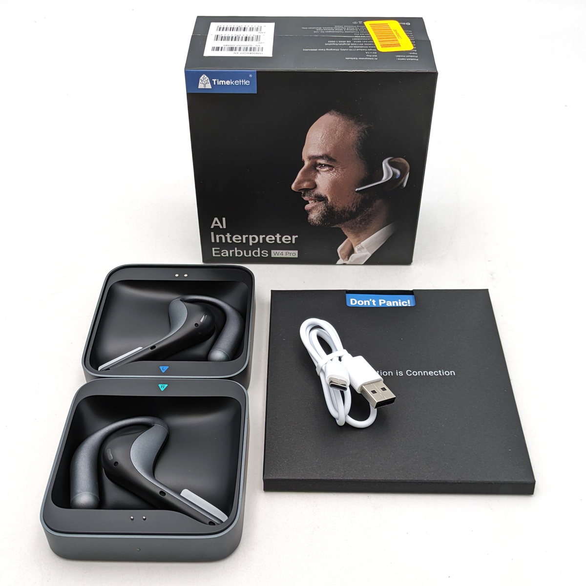 【新品】Timekettle W4 Pro AI Interpreter W4 Pro AI Interpreter Earbuds – Timekettle