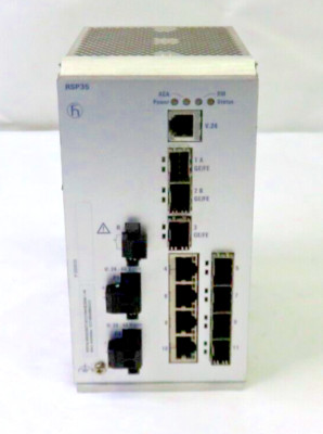 HIRSCHMANN RSP35 Industrial Ethernet Switch, FOR PARTS/REPAIR