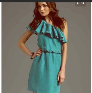 tibi one shoulder dress