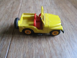 matchbox series no 72 jeep