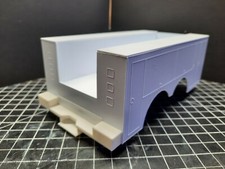 Model Semi Truck Utility Body 125 Scale Model Kit Diorama Assembly Required