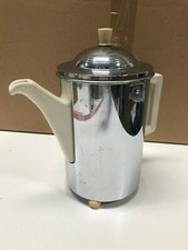 Kaffeekanne Art Déco Bauscher Weiden DRP Isolierkanne Thermoskanne topp!! #KIR