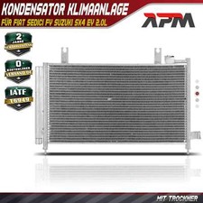 Condensateur Fiat SEDICI