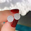 thumbnail 1 - Cute Cubic Zircon 925 Silver Stud Earrings for Women Wedding Jewelry Gift