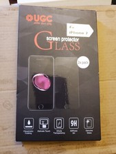 2-Pack Tempered Glass Screen Protector For iPhone 8 7 6 6S Plus 