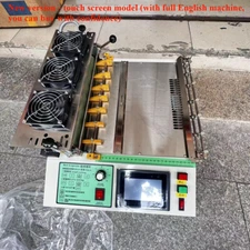 New Automatic Hot and Cold Cloth Belt Tape Cutting Machine Textile Ribbon Cutter