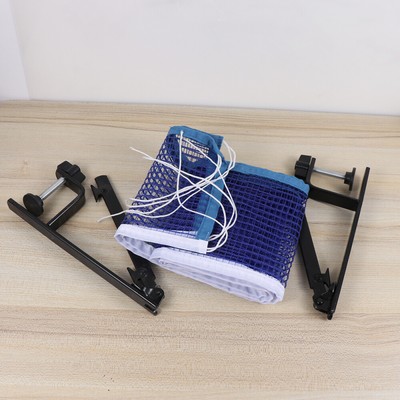 Standard-Tischtennisnetz-Set Tischtennis-Netzpfosten-Set Tischtenniszubehör