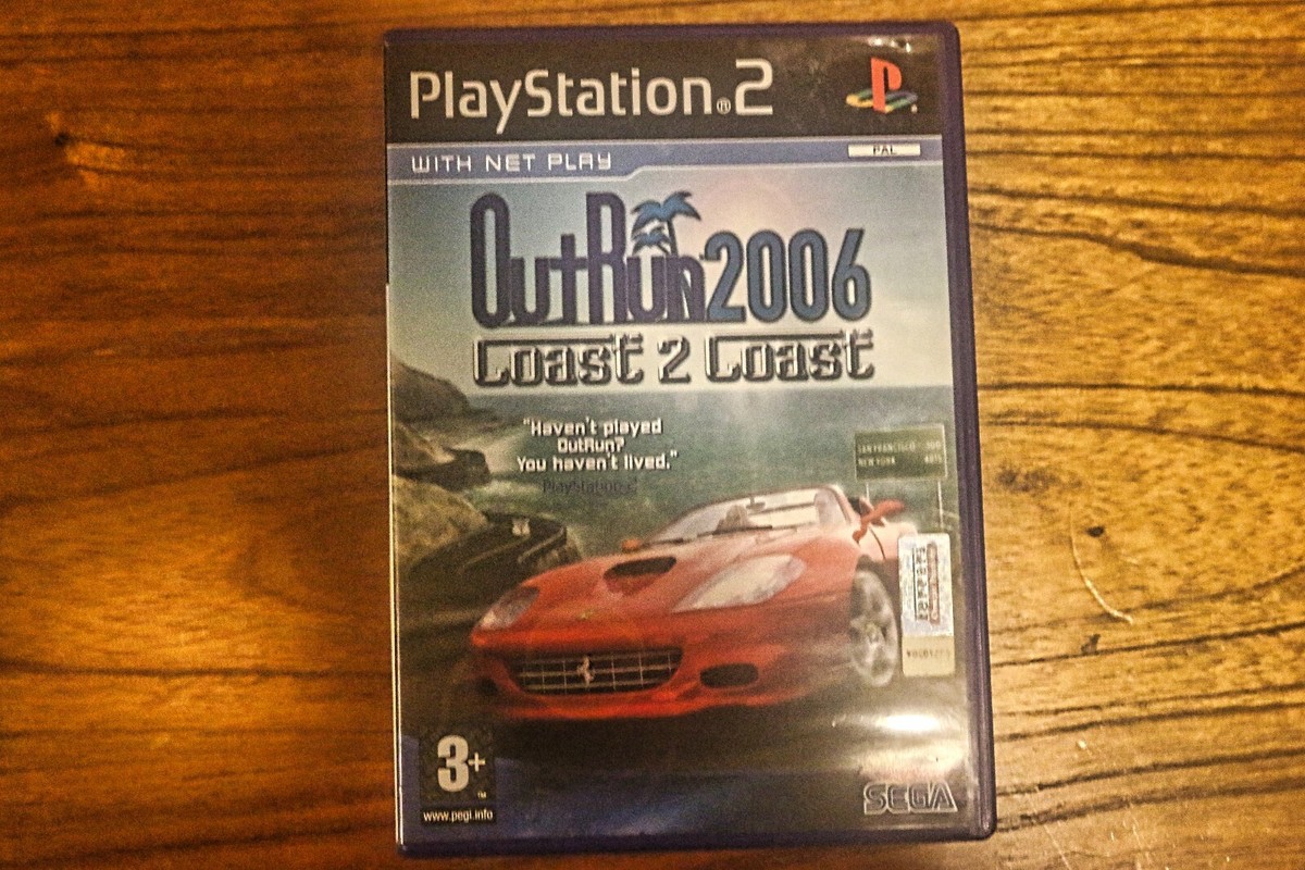OutRun 2006: Coast 2 Coast (Sony PlayStation 2, 2006 OutRun 2006: Coast 2 Coast (Sony PlayStation 2, 2006
