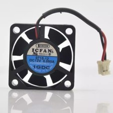 ICFAN 3010 0310-12 DC12V 0.095A 3CM 2-Pin Silent Cooling Fan