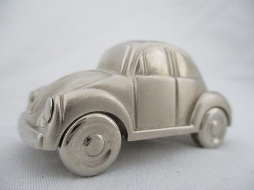 Springfield Unisex Silver Toned Car Miniature Clock - Picture 3 of 12