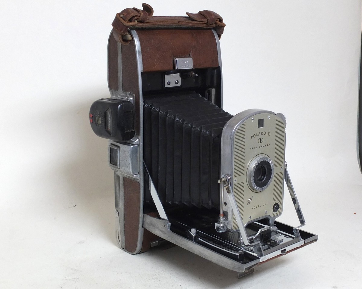 Polaroid MODEL 95(初代) 美品 完動品 Vintage Polaroid Land Camera Model 95 Untested Amazing Old