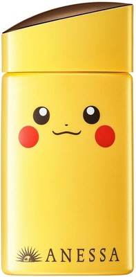 SHISEIDO Pokemon x ANESSA PIKACHU Sunscreen Emulsion SPF 50+ PA++++ Water Re