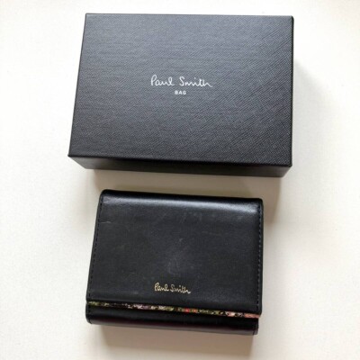 Paul Smith Authentic Leather trifold wallet for women