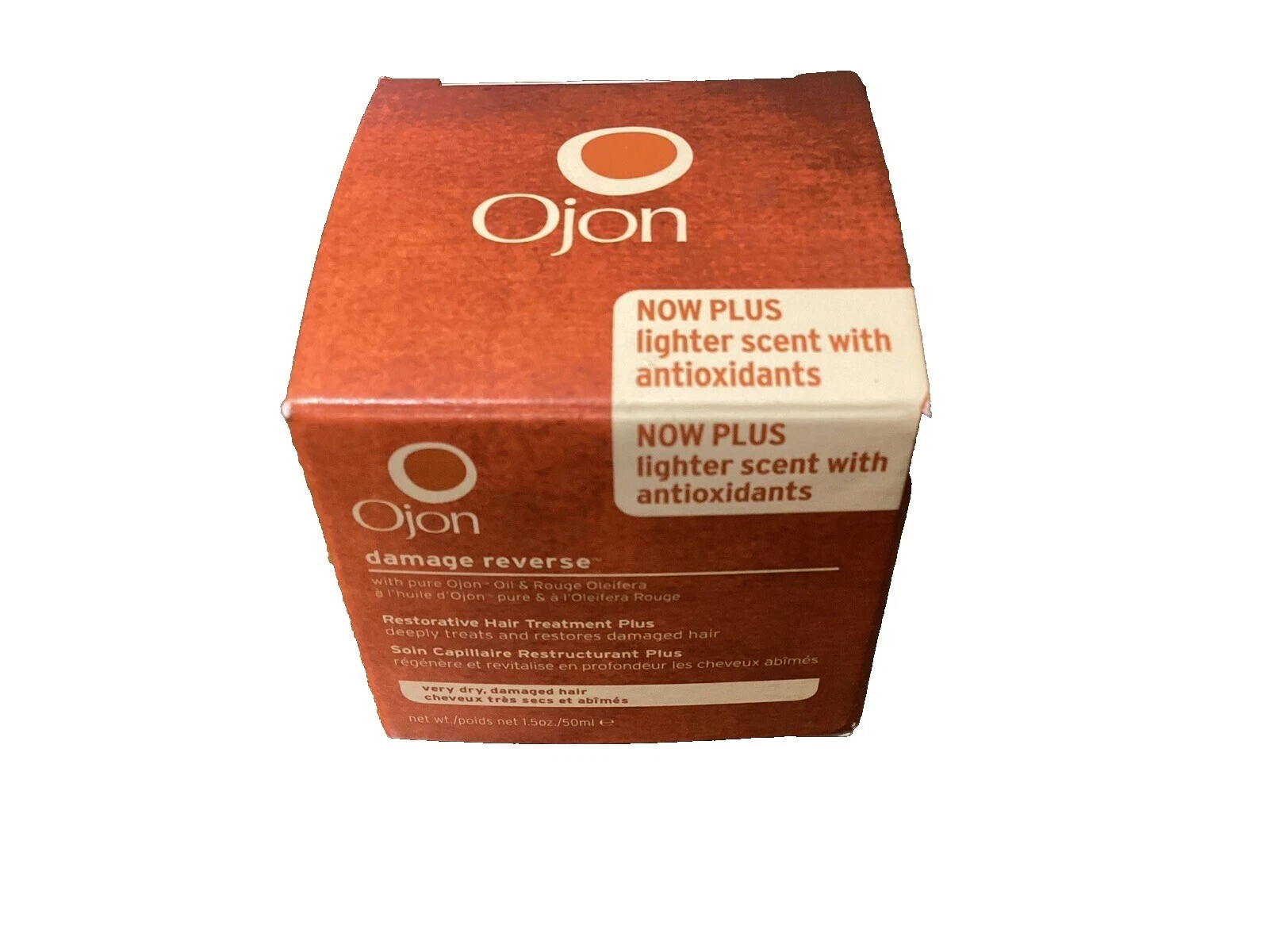 Ojon Cabello Dañado sueros y aceites