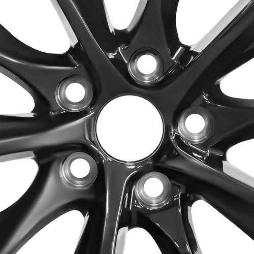 Tesla styled wheel 20x7.5" Model Y X S Black Machine Face 1pc. - Picture 6 of 7