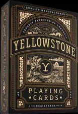 THEORY 11 YELLOWSTONE Luxury Playing Cards - NEW - Limited  Edition deck set