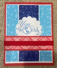 SALE! Sympathy thank you get well birthday card kit of 10 made w/ Stampin' Up!