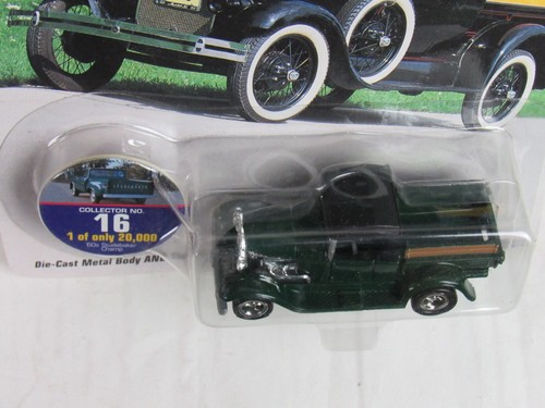 Johnny Lightning Truckin' America 1929 Ford Model A Green Error - Picture 3 of 5