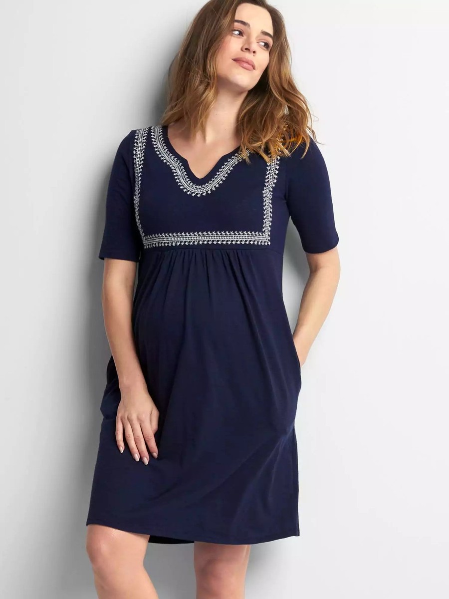 night out maternity dresses Tiffany Rose Mia Maternity Dress Ivory