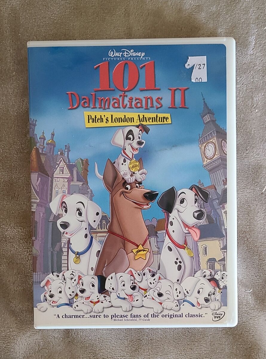 101 Dalmatians II - Patch's London Adventure [DVD]