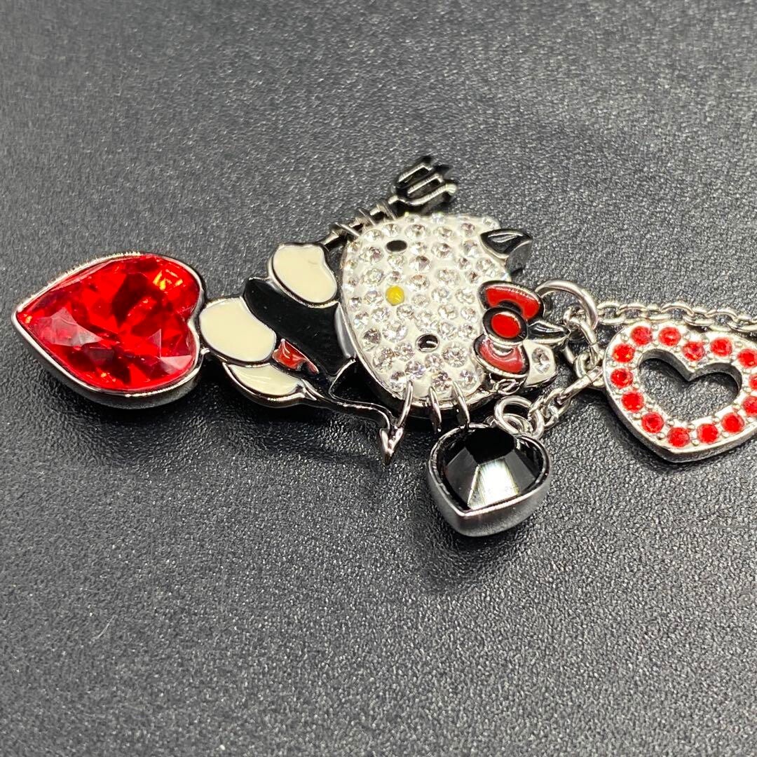 Swarovski×Hello Kitty Stone ペンダントハートチャーム Swarovski sanrio hello kitty - Gem