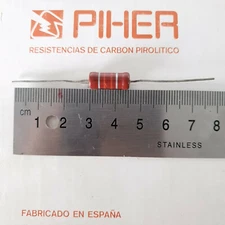 1 X 1W 8.2K 8.2K 8K2 10% 1970s VINTAGE PIHER RESISTOR. NOS. C1795U5F150622
