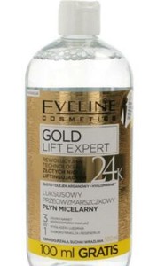 eveline makeup remover