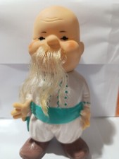 vintage rubber toy in Ukrainian style/ Cossack/very cute toy