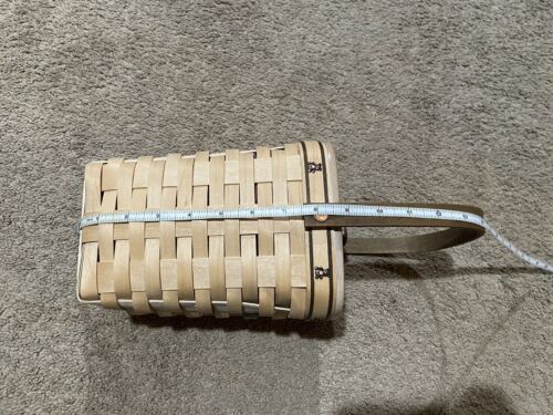 Longaberger Boyds Bear Country Basket Fest 2007 Forro Protector Tapa Madera Firmado - Imagen 14 de 16