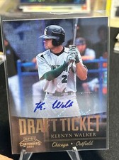 2011 Playoff Contenders Draft Ticket White Sox Baseball Card #DT11 Keenyn Walker