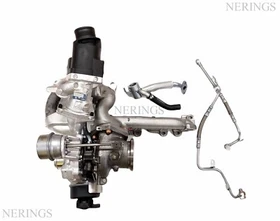 Twin Turbolader VW Amarok 2.0 BiTDI 132 Kw 03L145715C NEU OEM Original