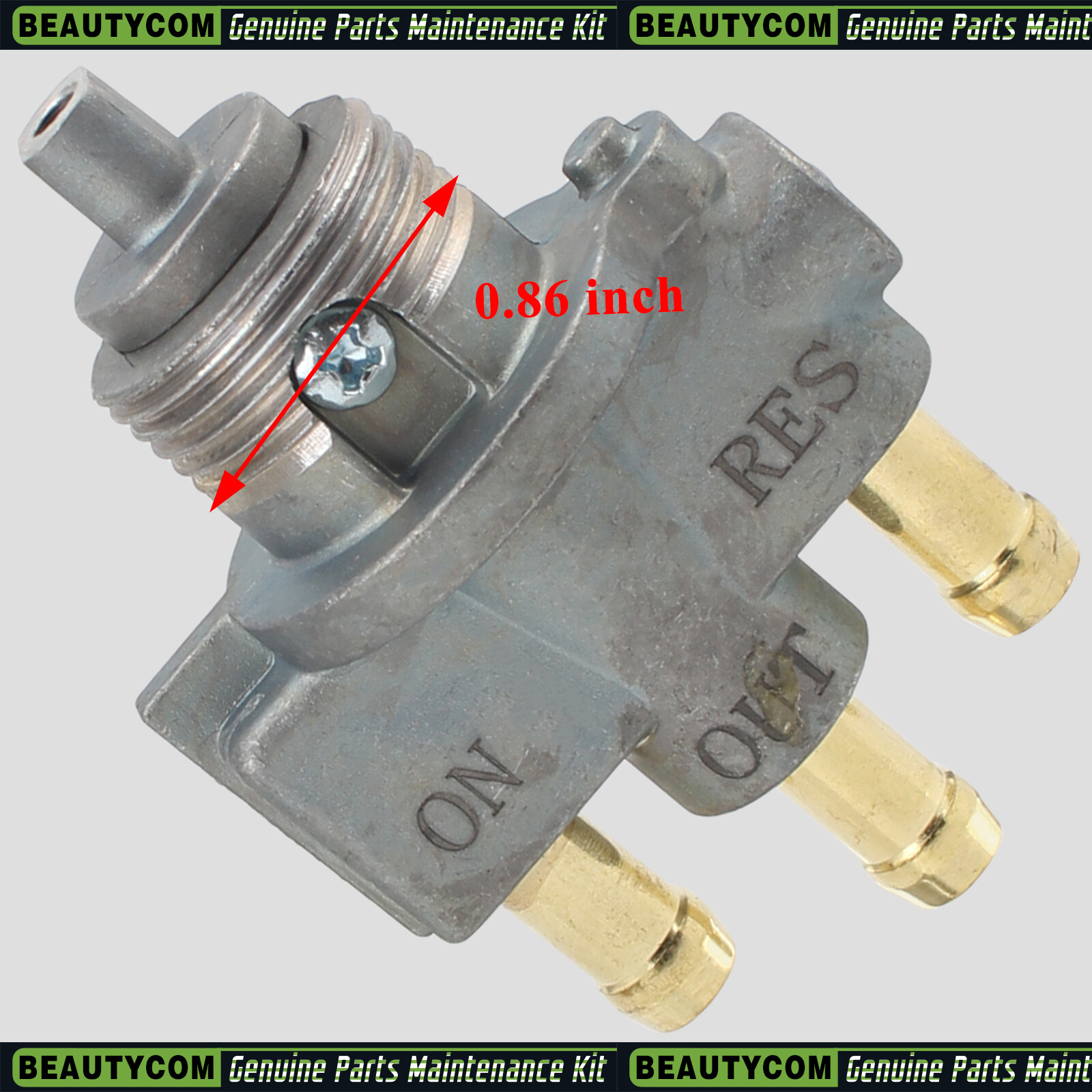 For Yamaha New WaveRunner Gas Shut On/Off Valve Fuel Cock XLT, GP, SUV