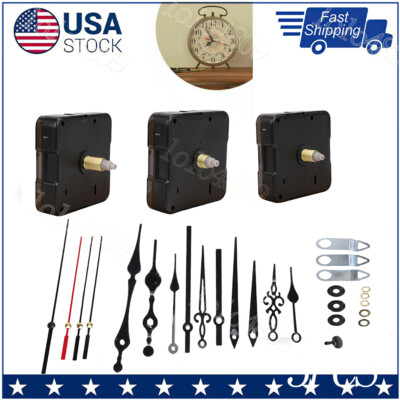 Quartz Wall Clock Swing Movement Mechanism DIY Kit Silent Repair Parts