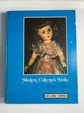 MODERN COLLECTOR'S DOLL BOOK 2ND SERIES HARDCOVER ID  VALUE BOOK PATRICIA SMITH